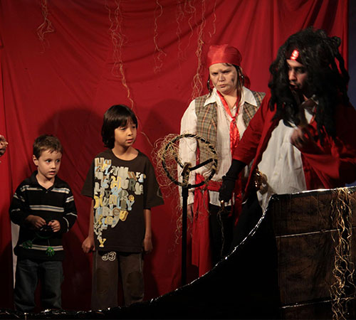 As Aventuras do Pirata da Canoa Furada