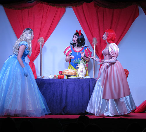 Chá das princesas