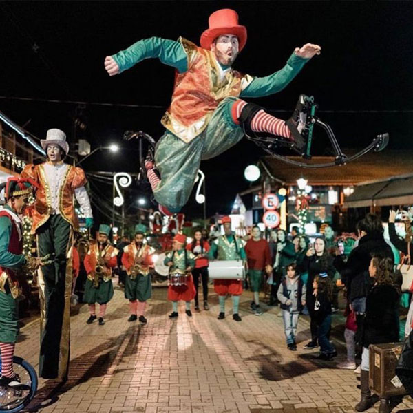 Parada Natal 4
