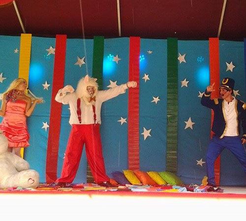 Brinquedos na Páscoa