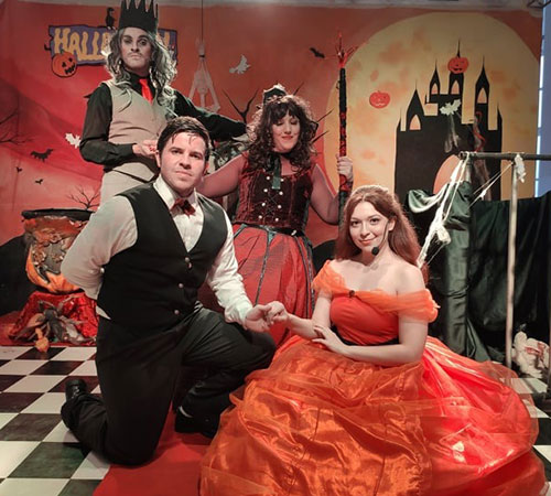 Princesa Halloween