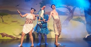 Teatro infantil para as férias