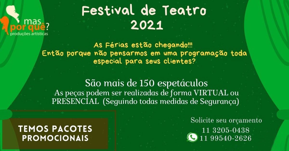 festival de teatro